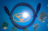 Digital Optical Fiber, Optic Toslink Audio Cable (AX-F40A15)