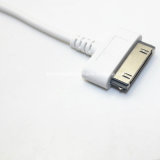 Cell Phone USB Cable Round USB Cables for iPhone 4 4s (JHU029)
