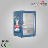 Decorative Mini Refrigerator for Can Storage (SC68)