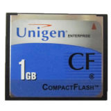 Unigen CF Card 1GB CF Memory Card Compact Flash Card