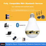 CE RoHS Certification High Quality 10W Smart Wireless LED Light Bluetooth Bulb Music Speaker