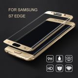 High Quality 9h 3D Full Cover Tempered Glass Screen Protector for Samsung Galaxy S7 Edge