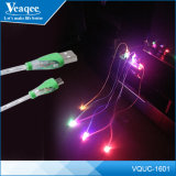 Veaqee Bulk Micro USB Data Cable with LED Light