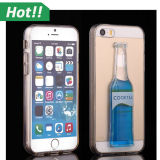 Soft TPU Case Cocktail Phone Case Mobile Phone Case Lovely Back Cover for iPhone 5s