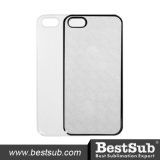 Bestsub Personalized Sublimation Phone Cover for iPhone 5/5s/Se Black Burnished Plastic Cover (IP5K12)