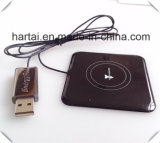 Slim DC5V 2A Universal Qi Wireless Charger with USB Plug