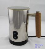 Luxury Milk Frother with Automatic Stainless Steel Housing Mf-03