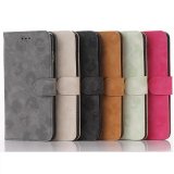 Luxury Leather Flip Wallet Slim Case Cover for New Apple iPhone 6 & 6 Plus