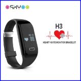 New Arrive Heart Rate Monitor Smartbands Activity Tracker with Pedometer