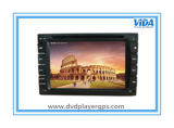 Universal 6.2'' Two DIN Car DVD Player with GPS
