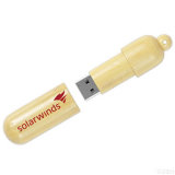 4GB Wooden USB Flash Drive (PZW203)