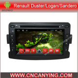 Car DVD Player for Pure Android 4.4 Car DVD Player with A9 CPU Capacitive Touch Screen GPS Bluetooth for Renault Duster/Logan/Sandero (AD-7050)