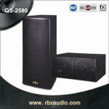 QS-2580 Outdoor Dual 2-Way PRO Speaker System