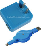 Hot Sale Wall Home Charger for Mobile Phone (AC-IP5-016U)
