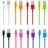 Mobile Phone Charging Data Cable USB Cable for iPhone 5 iPhone 6 iPhone 6plus (JHU215)