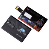 Full Memory 4GB 8GB Credit Card USB Flash Drive