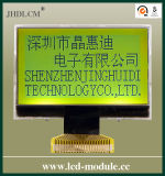 White Backlight Color LCD Screen Display (JHD12864-G72BSW-Y)