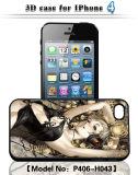 3D Case for iPhone 4 (P406-H043)
