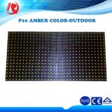 P10 Amber Color Outdoor LED Display