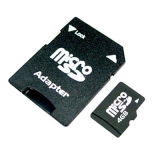 4GB Micro SD Card with Adaptor for Mobile Phone (CGTF00412)