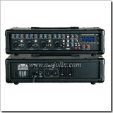 4 Channels Mobile Power Mixer Professional Audio Amplifier (APM-0415U)