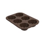 Amazon Vendor Marble Nonstick Coated Muffin Pan 13'' by 9''