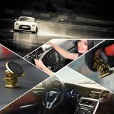 2016 New Metal Magnetic 360 Degree Rotate Universal Mobile Phone Car Holder, Magnet Cellphone Holder (mount) for Car, Car Phone Holder, Cellphone Holder for Car
