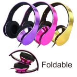 Promotional Foldable Computer Stereo Headphone