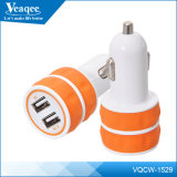 5V 3.1A Dual USB Car Charger for Mobile Phone/GPS/PC Tablets