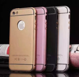 2016 Hotsales 2 in 1 Metal Bumper Back Cell Phone Case for iPhone 6 6s and Samsung Galaxy