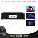 Ta Series 2CH 8 Ohms Class H/Ab VHF Amplifier