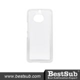 Bestsub New Personalized Clear Plastic Sublimation Phone Cover for HTC M9 Plus (HTCK10C)