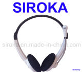 Super Stereo Earphone for Computer with Mic and Speaker