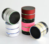 Mini Hi-Fi Speakers with Metal Cover, Stereo Super Bass Sounds