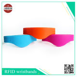 RFID Silicone Bracelets, with MIFARE 1k S50 Chip