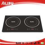 CE/CB Approved Two Hotplates Elecetric Built in Cooktop/ Induction Cooker