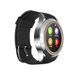 Round Screen Bluetooth Smart Watch with SIM Card Phone
