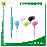 Hot Selling Mobile Phone Candy Color Handsfree Earphone for Samsung Galaxy S3 S4 S5 S6 Best Headset