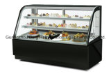 Commercial Cake Display Refrigerator with Ce