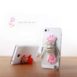 Cute Cat Claw Winder Mobile Phone Holder for Smart Phone