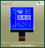 3 Inch Customize Transparent LCD Display (JHD128128-G01BSW-B)