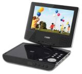 7'' Portable DVD/CD/MP3 Player with Swivel Screen (TFDVD7308)