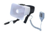 Police Megaphone with Outside Mircrophone (HH-20A)