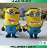 Factory Directly Supply Hotselling Minion TF Card Mini Speaker