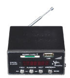 Power AV PRO Audio Stereo Amplifier with USB Tc-03