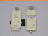 I-Flashdrivehd TF/SD Memory Card Reader Adapter for Android and Apple Phone (OM-P902)