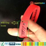Music festival 13.56MHz RFID MIFARE Classic 1K NFC Woven bracelet