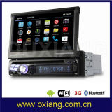 Android System Universal 1 DIN7 Inch Car DVD Player with WiFi and GPS Navigation (OX-8600)