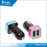 Veaqee Dual USB iPhone5 Car Charger for Mobile Phone