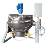 Food Sanitary Stainless Steel 300L Electric Jacketed Kettle